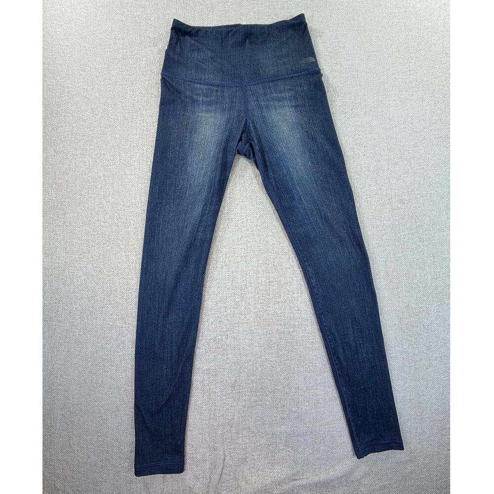 The North Face Women's Blue Small FlashDry Stretch Pull On Jeggings Travel Pants